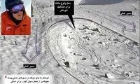 محل وقوع حادثه برای شوماخر +عکس