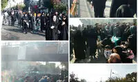 پیاده‌ روی جاماندگان از کربلای حسینی در تهران