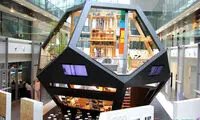 طراحی خلاقانه پاویون برند IKEA در دبی