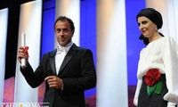 تصاویر متفاوت لیلا حاتمی در اختتامیه کن2012
