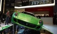 599؛ خودروي هيبريدي فراري