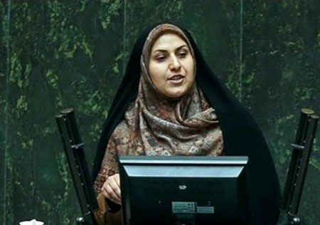 افشاگری یک نماینده زن علیه هیات رئیسه مجلس