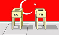 کاریکاتور: این هم رفراندوم به سبک اردوغان!