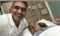 عقاب به عیادت سلطان رفت