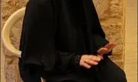 عکس: همسر لبنانی شهید چمران