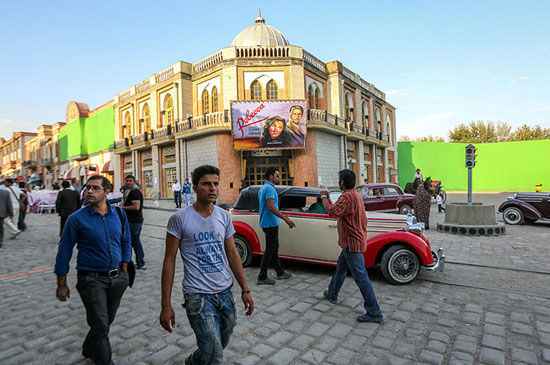 عکس: رونمایی از «شهرزاد»