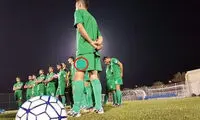 پوشاندن لوگو به تیم ملی جوانان رسید