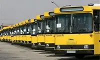 آمادگی شرکت اتوبوسرانی تهران در پی بارش برف