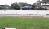 بازسازیِ جایگاه همسایه معروف استادیوم وطنی