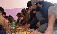 عکس: فست فود داعش