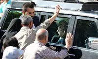 عکس: سفر روحانی به غرب استان تهران
