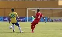 تساوی صنعت نفت و پدیده در نیمه اول