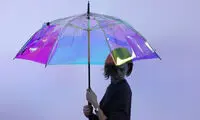 چتر هوشمند ساخته شد +عکس