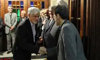 عکس: سیاسیون در مراسم یادبود برادر کروبی