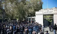 عکس: عزاداری هیات دولت
