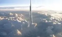 بلندترين ساختمان دنيا در جده +عکس