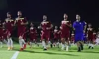 نخستین تمرین تیم ملی فوتبال در قطر برگزار شد
