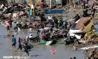 سونامی در اندونزی؛ ۲۲۲ نفر کشته شدند
