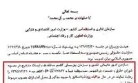 لطف حقوقیِ دولت شامل حال کارکنان دو نهاد شد!