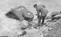 90 سال پیش تصادف‌ها چه شکلی بود؟