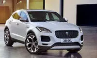 کراس اوور جدید جگوار E-Pace رونمایی شد