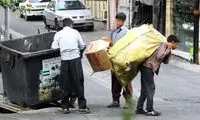 40درصد کودکان زباله‌گرد نان‌آور خانوده‌اند