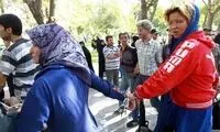 عکس: طرح برخورد با فروشندگان مواد مخدر