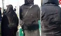 اسیدپاشی وحشتناک به زنان در اندیشه