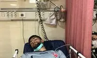 حادثه بد برای دروازه‌بان تیم امید پرسپولیس