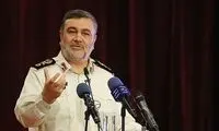سردار اشتری: مردم به نیروی انتظامی اعتماد دارند ‌
