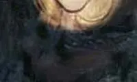 زن بدون صورتی که باید از او حسابی ترسید!