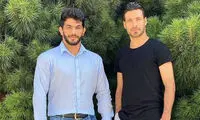 قهرمان کشتی جهان در تمرین پرسپولیس