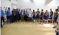 حضور فتحی در تمرین استقلال و معارفه حاجیلو