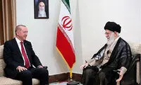 رهبر انقلاب در دیدار اردوغان: لحظه‌ای نباید از مسئله فلسطین غفلت کرد