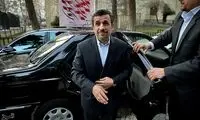 عکس: احمدی نژاد در نمایشگاه عکس «چاوز»