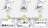 طرح سامسونگ برای گوشی و تبلت تاشو