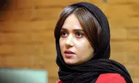پریناز ایزدیار در یک برنامه جدید