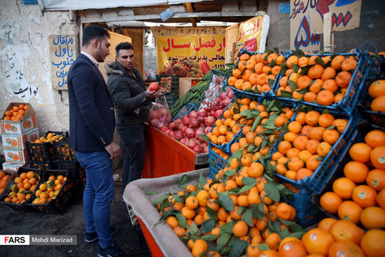 شب یلدایی عروس