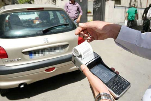امکانِ پرداختِ اقساطی جریمه با ارائه‌ی سند خودرو