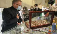 تصاویری از قم‌گردیِ سفیر آلمان در تهران