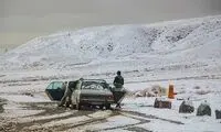 بارش برف و باران چهار روزه در ۱۲استان کشور