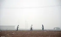 تصاویری از مه گرفتگی در اندیمشک