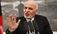 ناخرسندی اشرف‌غنی از مذاکره آمریکا و طالبان
