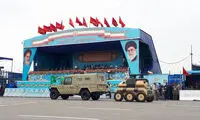 ارتش، ربات موشک‌انداز خود را نمایش درآورد