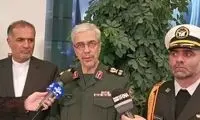 ورود رئیس ستاد کل نیروهای مسلح به مسکو