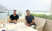 دو قلو‌های پرسپولیسی به امارات رفتند