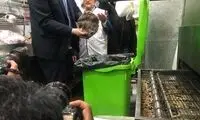 گوشت یخی در فست فود برج میلاد!