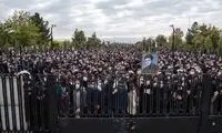 این عکس بماند برای تاریخ؛ وداع ایران با شجریان