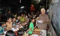او بهترین معلم دنیاست +عکس