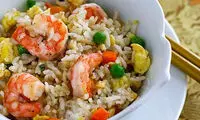 طرز تهیه میگو پلوی اسپانیایی